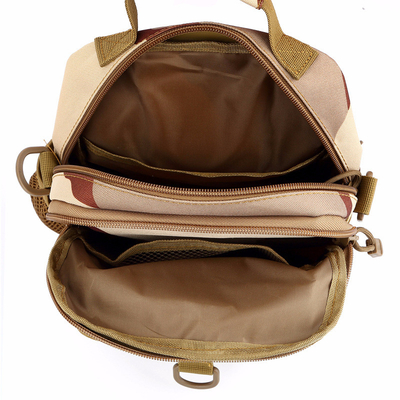 Außen-Taktische Tarnung Wasserflasche Tasche Wasserflasche Tasche Sportzubehör Untertasche Hängetasche tragbare kleine Tasche
