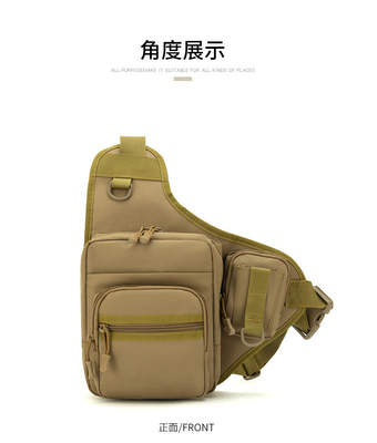 Kleine Satteltasche MULTI-FUNKTIONALE Satteltasche Reise Sport AMAZON LUYA FISCHERGREAR TAKTISCHER Krosskörper-Tasche