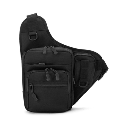 Kleine Satteltasche MULTI-FUNKTIONALE Satteltasche Reise Sport AMAZON LUYA FISCHERGREAR TAKTISCHER Krosskörper-Tasche