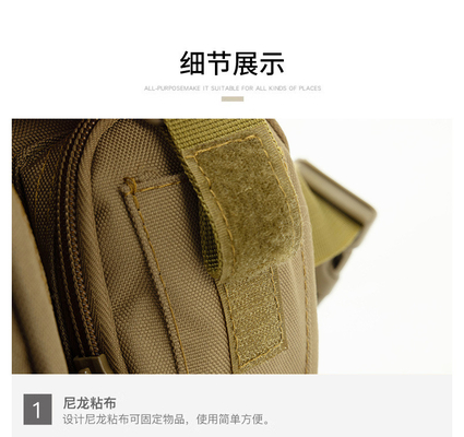 Kleine Satteltasche MULTI-FUNKTIONALE Satteltasche Reise Sport AMAZON LUYA FISCHERGREAR TAKTISCHER Krosskörper-Tasche
