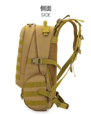 Outdoor-Wanderungen Großer Rucksack Tarnung Camping Taktischer Rucksack Große Kapazität Multifunktionale Sportarten Reisetasche