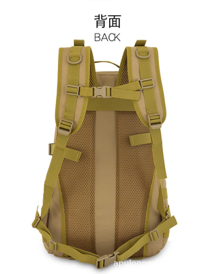 Outdoor-Wanderungen Großer Rucksack Tarnung Camping Taktischer Rucksack Große Kapazität Multifunktionale Sportarten Reisetasche