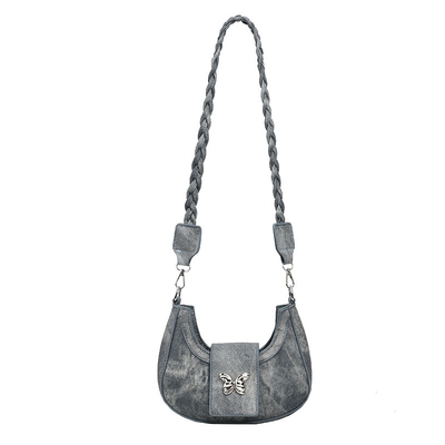 Populäre neue Nische-Design-Tasche, weiblicher Trend, ausländischer Stil, Schmetterlings-Tasche, fortgeschrittener Sinn für alle Schulter-Unterarm-Tasche.