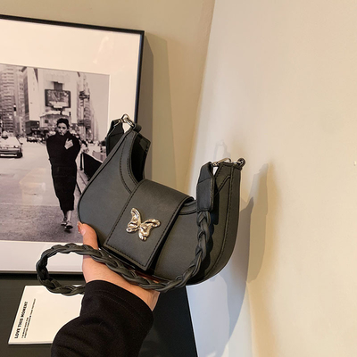 Populäre neue Nische-Design-Tasche, weiblicher Trend, ausländischer Stil, Schmetterlings-Tasche, fortgeschrittener Sinn für alle Schulter-Unterarm-Tasche.