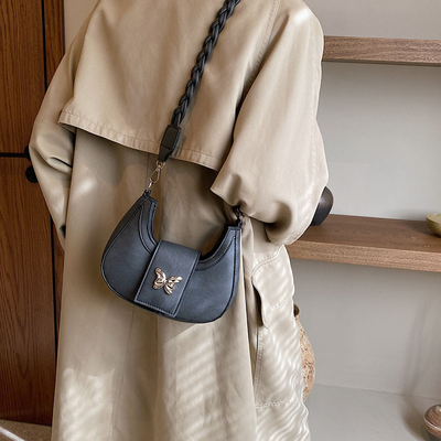 Populäre neue Nische-Design-Tasche, weiblicher Trend, ausländischer Stil, Schmetterlings-Tasche, fortgeschrittener Sinn für alle Schulter-Unterarm-Tasche.