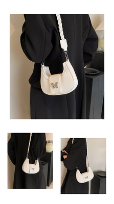 Populäre neue Nische-Design-Tasche, weiblicher Trend, ausländischer Stil, Schmetterlings-Tasche, fortgeschrittener Sinn für alle Schulter-Unterarm-Tasche.