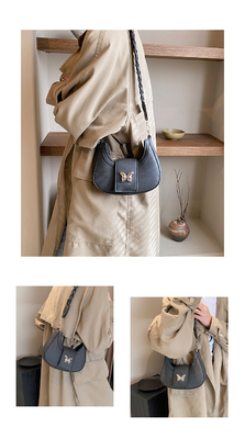 Populäre neue Nische-Design-Tasche, weiblicher Trend, ausländischer Stil, Schmetterlings-Tasche, fortgeschrittener Sinn für alle Schulter-Unterarm-Tasche.