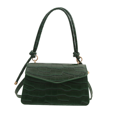 PATENTLÄDERREINER FARBENKALTITÄT All-in-One-TASCHEN Frauenhandbeutel Schulterbeutel Körperbeutel Unterarm-TASCHEN Frauen