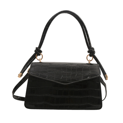 PATENTLÄDERREINER FARBENKALTITÄT All-in-One-TASCHEN Frauenhandbeutel Schulterbeutel Körperbeutel Unterarm-TASCHEN Frauen