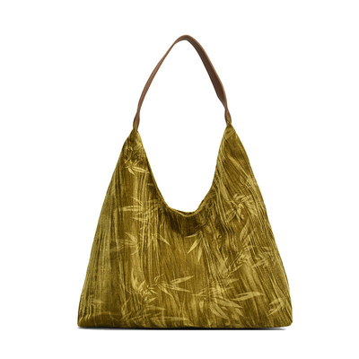 Neuer chinesischer Stil Großkapazität Achselbeutel Trend neue Mode mittelalterliche Schultertasche weibliche Minderheit Pendler Tote Tasche