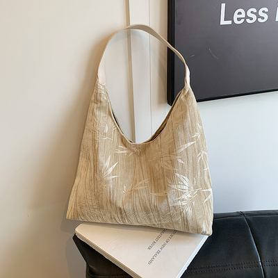 Neuer chinesischer Stil Großkapazität Achselbeutel Trend neue Mode mittelalterliche Schultertasche weibliche Minderheit Pendler Tote Tasche