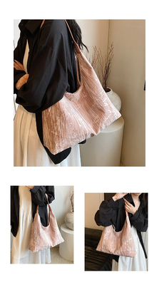 Neuer chinesischer Stil Großkapazität Achselbeutel Trend neue Mode mittelalterliche Schultertasche weibliche Minderheit Pendler Tote Tasche