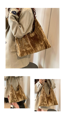 Neuer chinesischer Stil Großkapazität Achselbeutel Trend neue Mode mittelalterliche Schultertasche weibliche Minderheit Pendler Tote Tasche