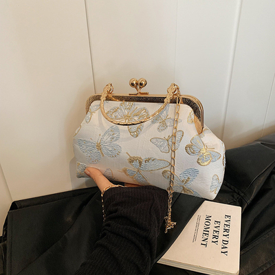 Neue Chongsam-Tasche für Frauen 2024 Frühling/Sommer Neue Handtasche