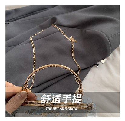 Neue Chongsam-Tasche für Frauen 2024 Frühling/Sommer Neue Handtasche