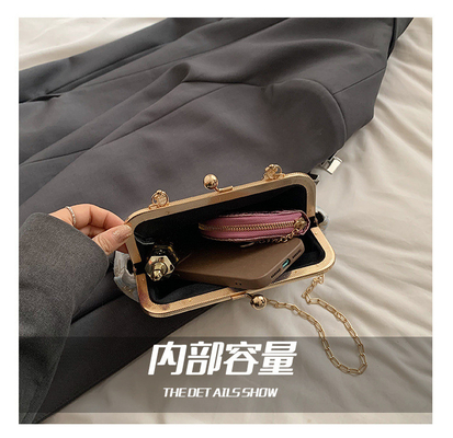 Neue Chongsam-Tasche für Frauen 2024 Frühling/Sommer Neue Handtasche