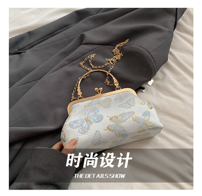 Neue Chongsam-Tasche für Frauen 2024 Frühling/Sommer Neue Handtasche