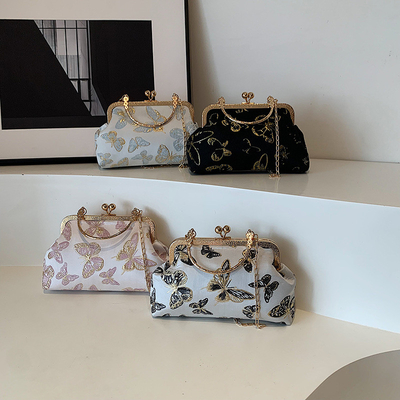 Neue Chongsam-Tasche für Frauen 2024 Frühling/Sommer Neue Handtasche