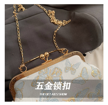 Neue Chongsam-Tasche für Frauen 2024 Frühling/Sommer Neue Handtasche