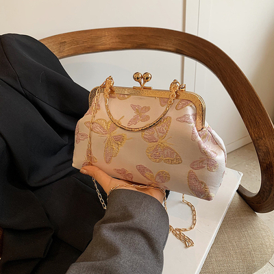 Neue Chongsam-Tasche für Frauen 2024 Frühling/Sommer Neue Handtasche