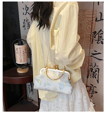 Neue Chongsam-Tasche für Frauen 2024 Frühling/Sommer Neue Handtasche