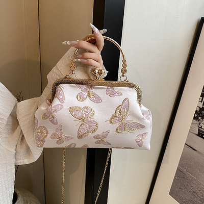 Neue Chongsam-Tasche für Frauen 2024 Frühling/Sommer Neue Handtasche
