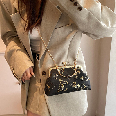 Neue Chongsam-Tasche für Frauen 2024 Frühling/Sommer Neue Handtasche