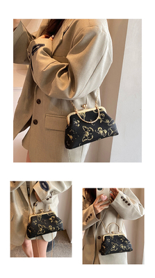 Neue Chongsam-Tasche für Frauen 2024 Frühling/Sommer Neue Handtasche