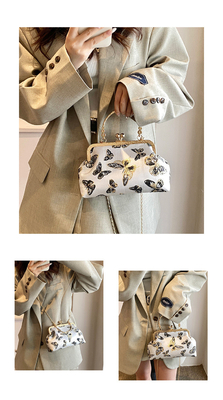 Neue Chongsam-Tasche für Frauen 2024 Frühling/Sommer Neue Handtasche