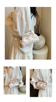 Neue Chongsam-Tasche für Frauen 2024 Frühling/Sommer Neue Handtasche