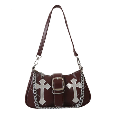 Hochwertige Unterwäsche Damen Tasche Neue Herbst- und Wintermode NICHE Mode Alles RETRO KETZEN Kommuter Schulter und