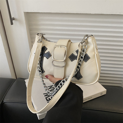 Hochwertige Unterwäsche Damen Tasche Neue Herbst- und Wintermode NICHE Mode Alles RETRO KETZEN Kommuter Schulter und