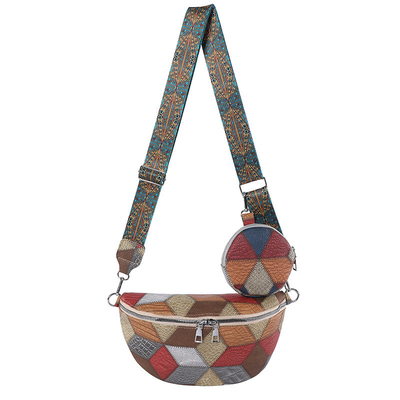 Herbst und Winter RETRO-Kross-Tasche RETRO-Tasche Frauen-Tasche Mode-Buchstüte Kross-Tasche Neue Nische Design Handy RETRO-Fan