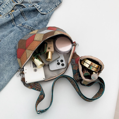 Herbst und Winter RETRO-Kross-Tasche RETRO-Tasche Frauen-Tasche Mode-Buchstüte Kross-Tasche Neue Nische Design Handy RETRO-Fan