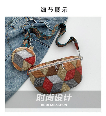Herbst und Winter RETRO-Kross-Tasche RETRO-Tasche Frauen-Tasche Mode-Buchstüte Kross-Tasche Neue Nische Design Handy RETRO-Fan