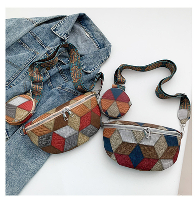 Herbst und Winter RETRO-Kross-Tasche RETRO-Tasche Frauen-Tasche Mode-Buchstüte Kross-Tasche Neue Nische Design Handy RETRO-Fan