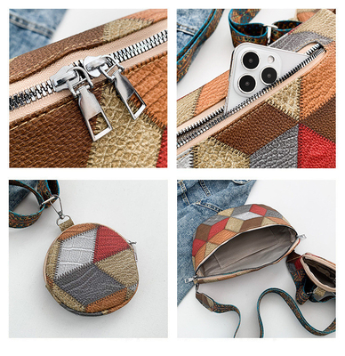 Herbst und Winter RETRO-Kross-Tasche RETRO-Tasche Frauen-Tasche Mode-Buchstüte Kross-Tasche Neue Nische Design Handy RETRO-Fan