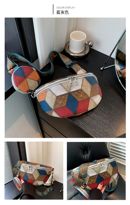 Herbst und Winter RETRO-Kross-Tasche RETRO-Tasche Frauen-Tasche Mode-Buchstüte Kross-Tasche Neue Nische Design Handy RETRO-Fan