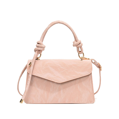 Hochwertige Handtasche DAMEN TREND NEUE MODE NICHE DESIGN Handschrift des Lades Schultertasche
