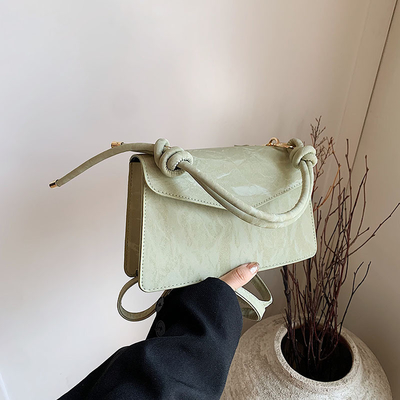 Hochwertige Handtasche DAMEN TREND NEUE MODE NICHE DESIGN Handschrift des Lades Schultertasche