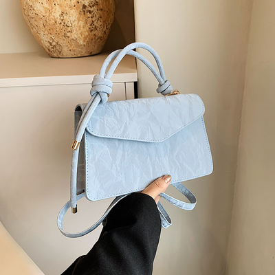 Hochwertige Handtasche DAMEN TREND NEUE MODE NICHE DESIGN Handschrift des Lades Schultertasche