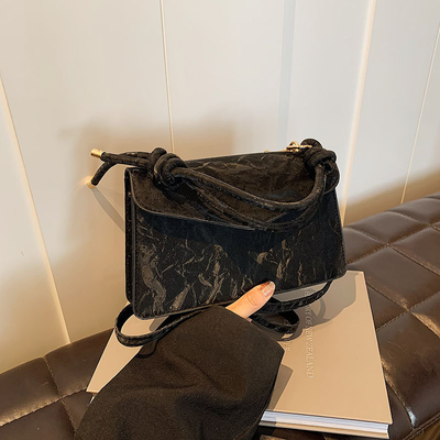 Hochwertige Handtasche DAMEN TREND NEUE MODE NICHE DESIGN Handschrift des Lades Schultertasche