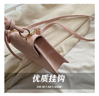 Hochwertige Handtasche DAMEN TREND NEUE MODE NICHE DESIGN Handschrift des Lades Schultertasche