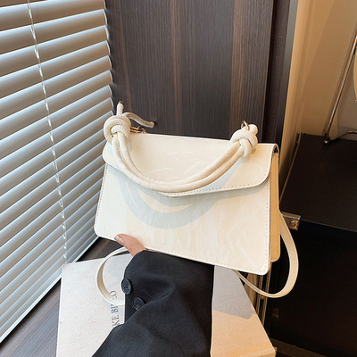 Hochwertige Handtasche DAMEN TREND NEUE MODE NICHE DESIGN Handschrift des Lades Schultertasche