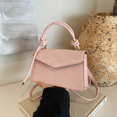 Hochwertige Handtasche DAMEN TREND NEUE MODE NICHE DESIGN Handschrift des Lades Schultertasche