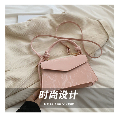 Hochwertige Handtasche DAMEN TREND NEUE MODE NICHE DESIGN Handschrift des Lades Schultertasche