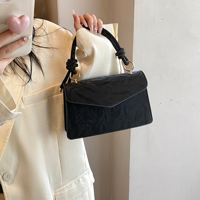 Hochwertige Handtasche DAMEN TREND NEUE MODE NICHE DESIGN Handschrift des Lades Schultertasche