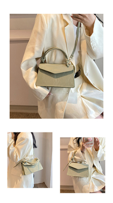 Hochwertige Handtasche DAMEN TREND NEUE MODE NICHE DESIGN Handschrift des Lades Schultertasche