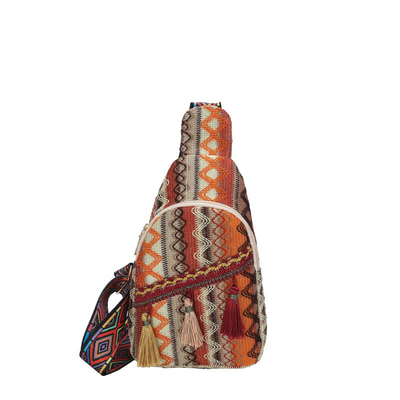 NEUE CHINESE MODE Einfach-SCHULTER-Kross-Körper-TASCHEN RÖTEN Einfacher ethnischer Stil KLEINER TASCHEKSTUR Brusttasche DAMEN-TASCHEN