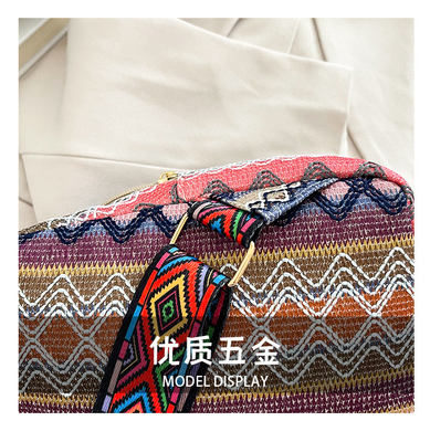 NEUE CHINESE MODE Einfach-SCHULTER-Kross-Körper-TASCHEN RÖTEN Einfacher ethnischer Stil KLEINER TASCHEKSTUR Brusttasche DAMEN-TASCHEN